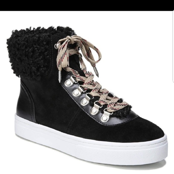 🆕️ SAM EDELMAN Platform Shearling Boots - Picture 1 of 3